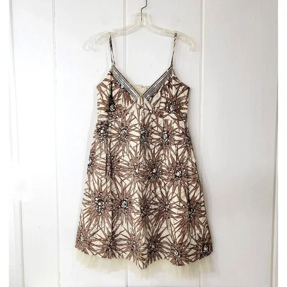 Ideology Embellished Boho Sundress - Picture 1 of 6